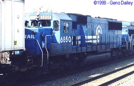 Conrail #6850
