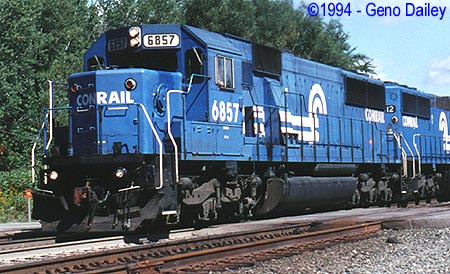 Conrail #6857