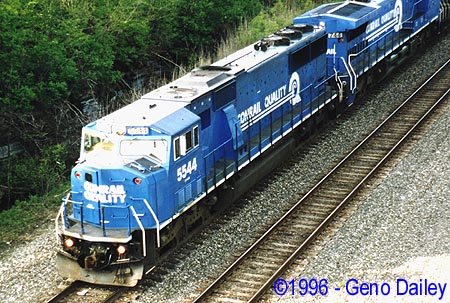 Conrail #5544