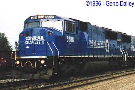 Conrail #5588