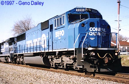 Conrail #5590