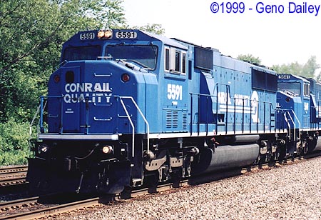Conrail #5591