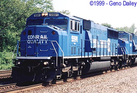 Conrail #5591