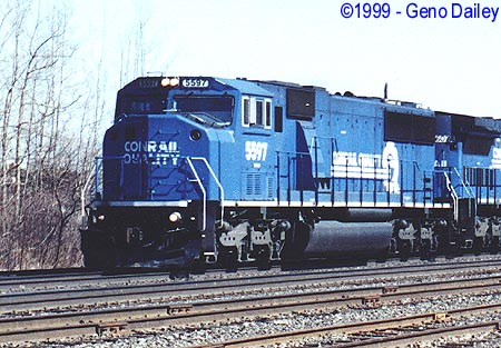 Conrail #5597