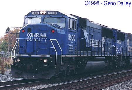 Conrail #5600