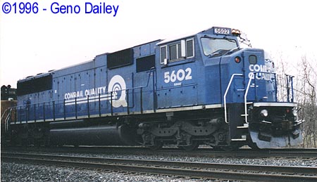 Conrail #5602