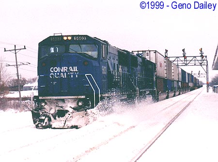 Conrail #5603