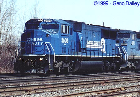 Conrail #5606