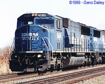 Conrail #5614