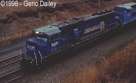 Conrail #5619
