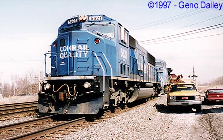Conrail #5621