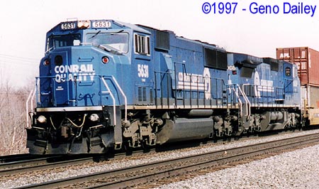 Conrail #5631