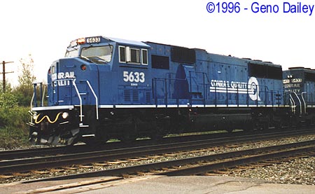 Conrail #5633