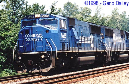 Conrail #5635