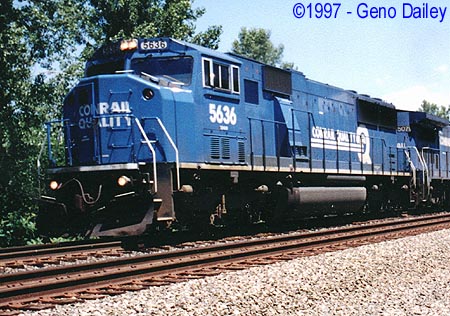 Conrail #5636