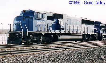 Conrail #5640