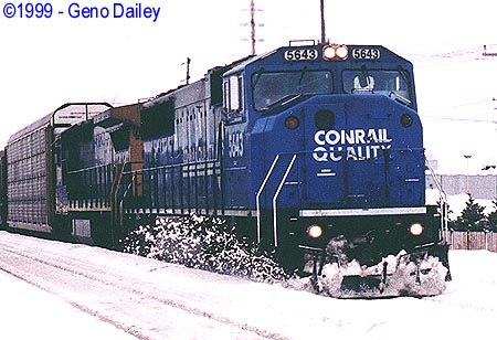 Conrail #5643