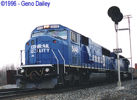 Conrail #5646