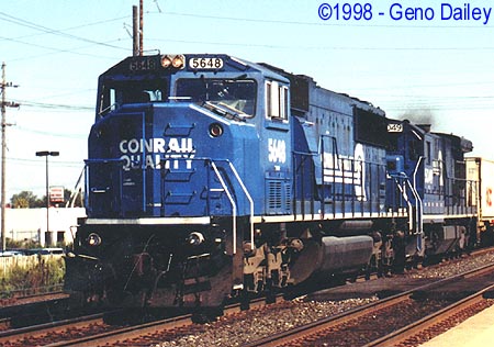 Conrail #5648