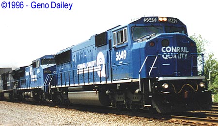 Conrail #5649
