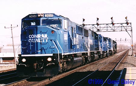 Conrail #5650