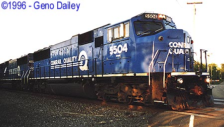 Conrail #5504