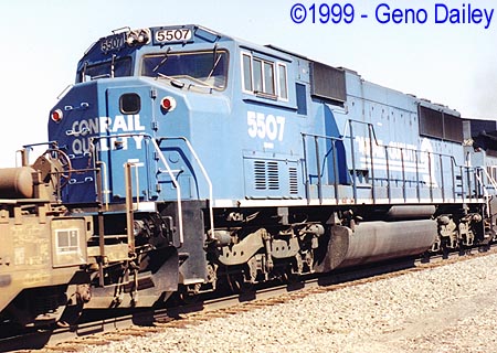 Conrail #5507