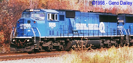 Conrail #5515