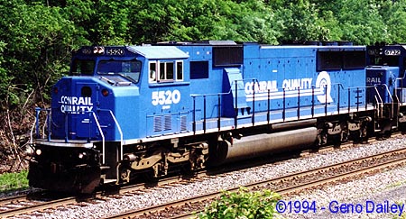 Conrail #5520