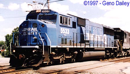 Conrail #5533