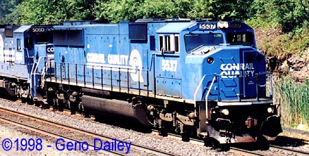 Conrail #5537