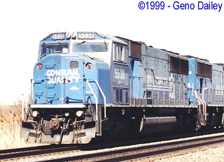 Conrail #5538