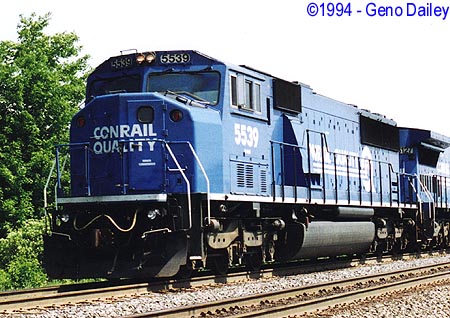 Conrail #5539