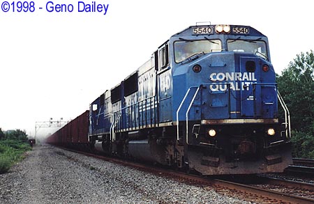 Conrail #5540