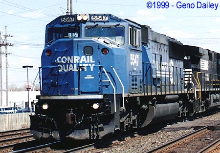 Conrail #5547