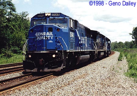 Conrail #5548
