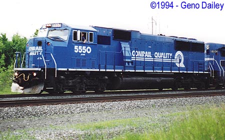 Conrail #5550