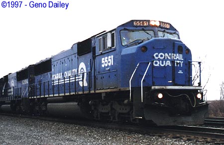 Conrail #5551