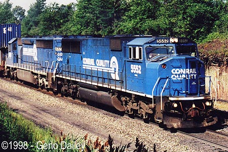 Conrail #5552