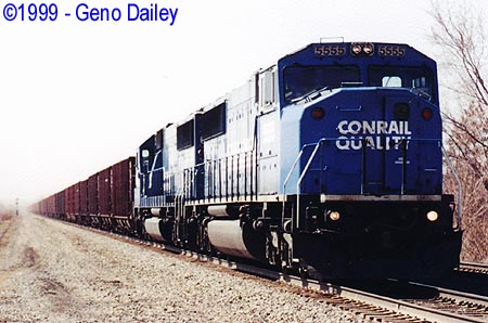 Conrail #5555