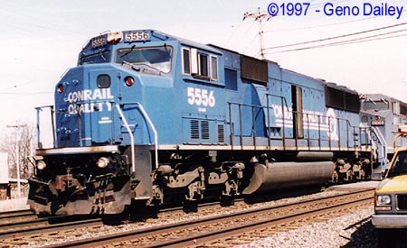 Conrail #5556