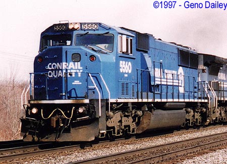 Conrail #5560
