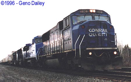 Conrail #5563