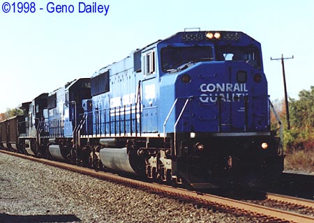 Conrail #5568