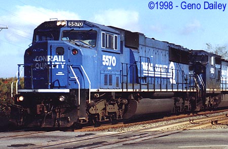 Conrail #5570