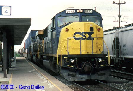 CSX #8772