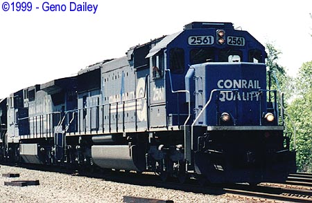 Conrail #2561