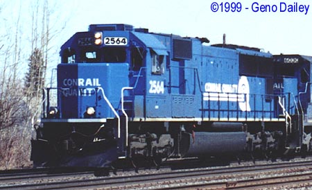 Conrail #2564