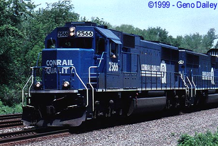 Conrail #2566
