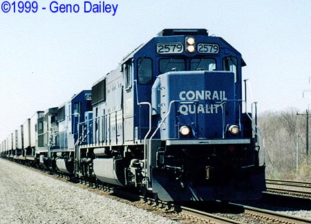 Conrail #2579